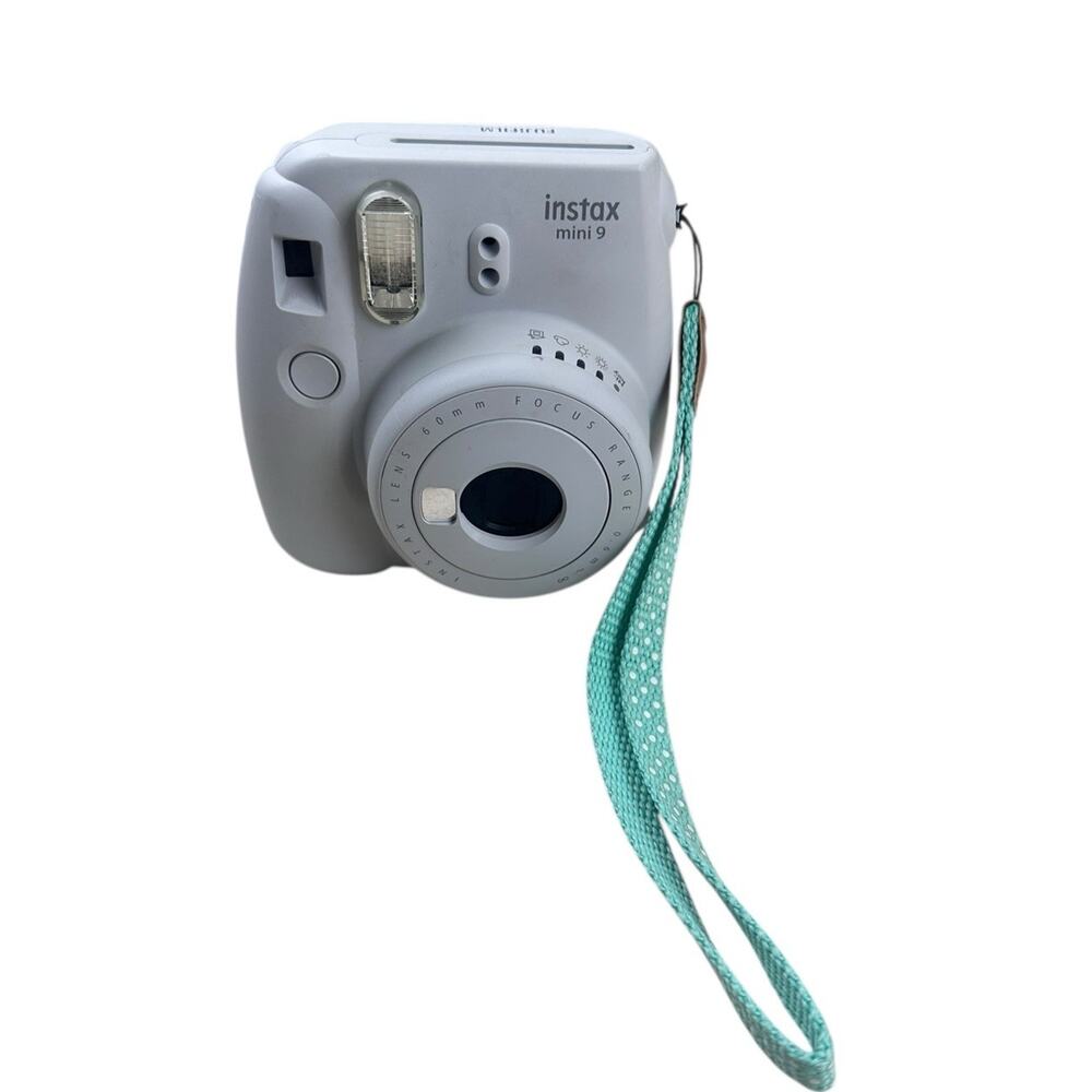 Fujifilm Instax Mini 9 Instant Camera - Smokey White Tested